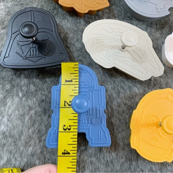 Star Wars Cookie Press Cutters - Picture 11 of 11